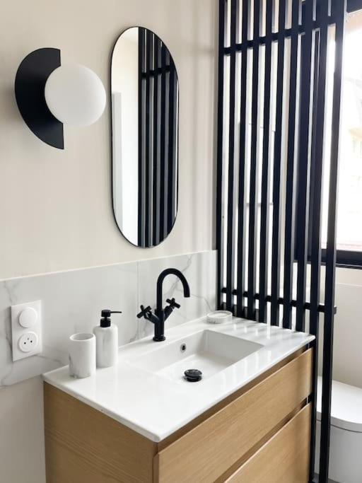 Appartement Coeur De Ville Renovation Recente Le Touquet Eksteriør billede